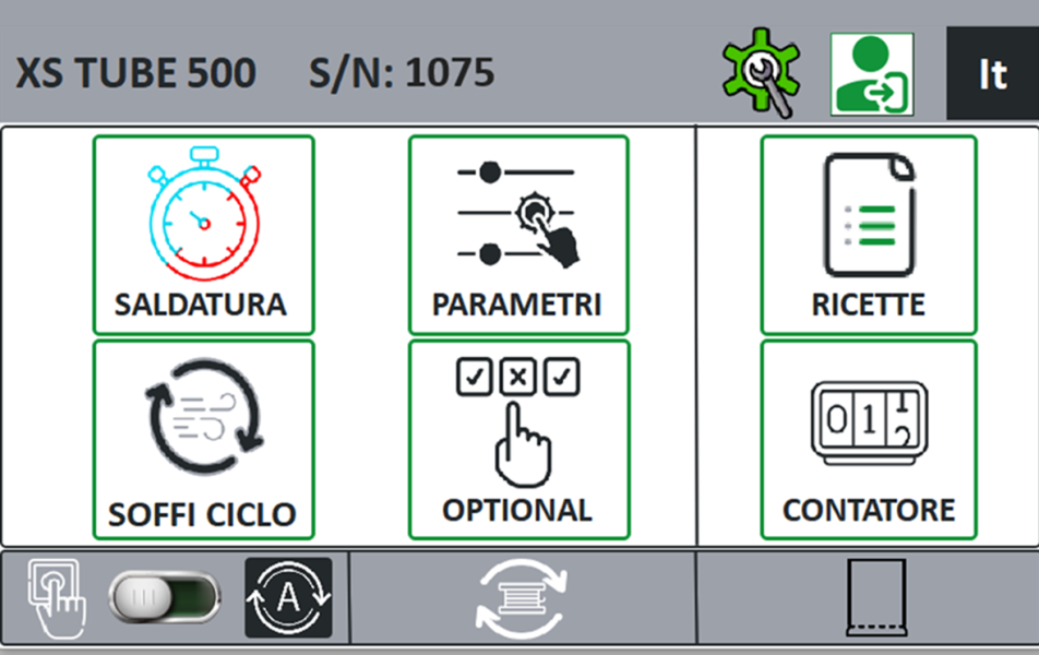 Machine d'emballage produits industriels - XS Tube 500 Gandus