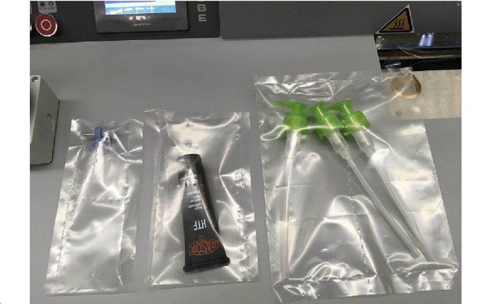 Machine d'emballage produits industriels - XS Tube 500 Gandus