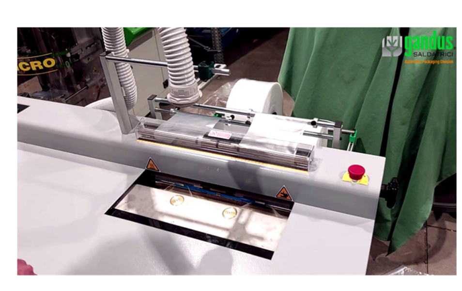 Machine d'emballage produits industriels - XS Tube 500 Gandus