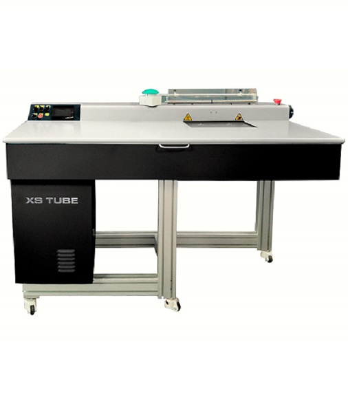 machine d'emballage tubs plats sacs sur rouleau